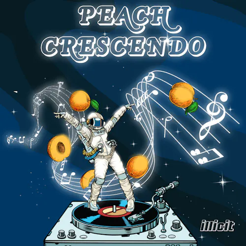Peach Crescendo Smokos Pre-Roll .5g 2-Pack-1