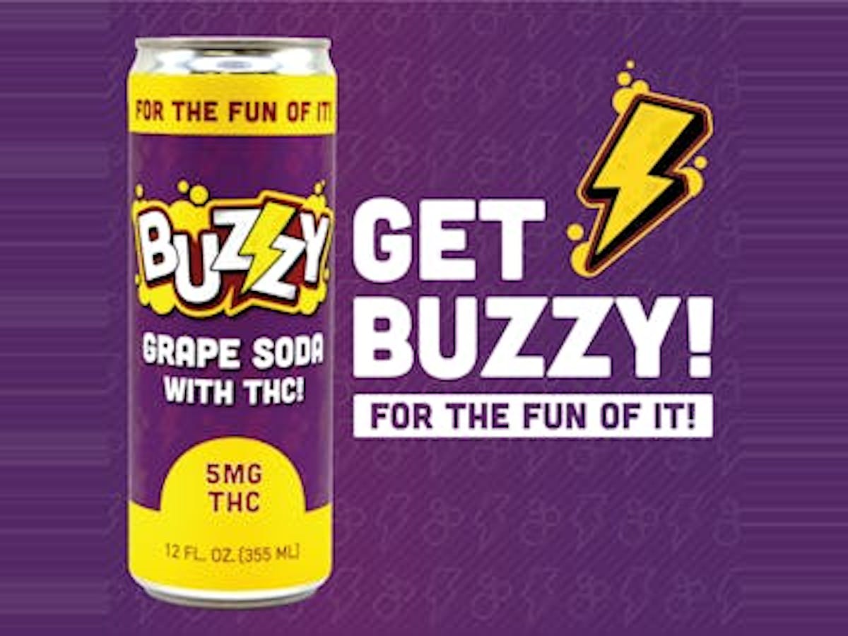 Photo of Buzzy | Grape Soda | Beverage | 5mg