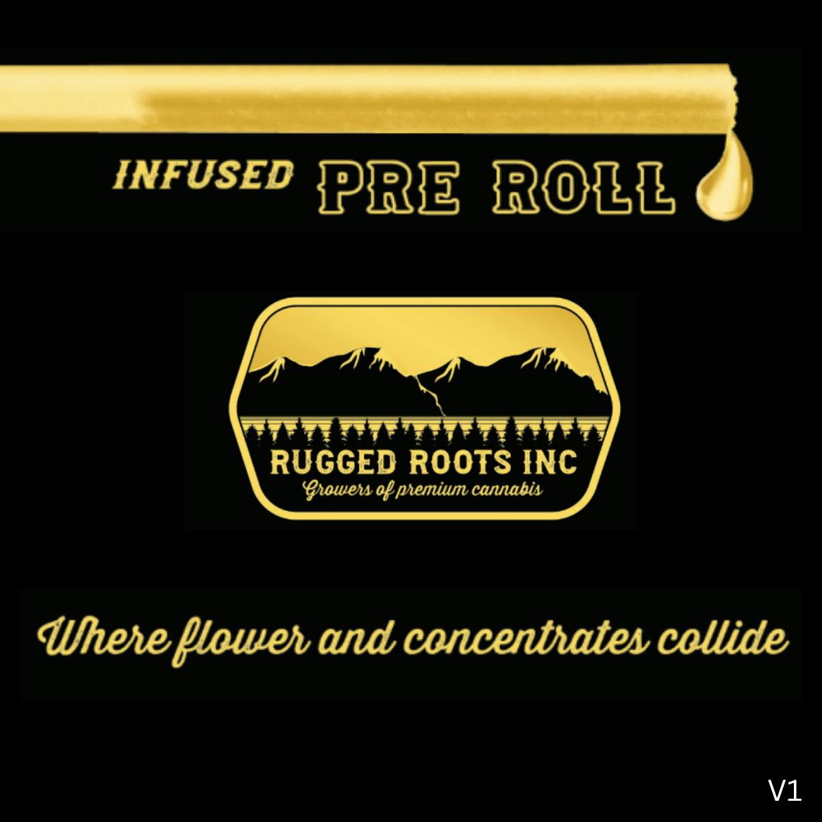 Image of Permanent Marker X Apple Fritter Infused Preroll