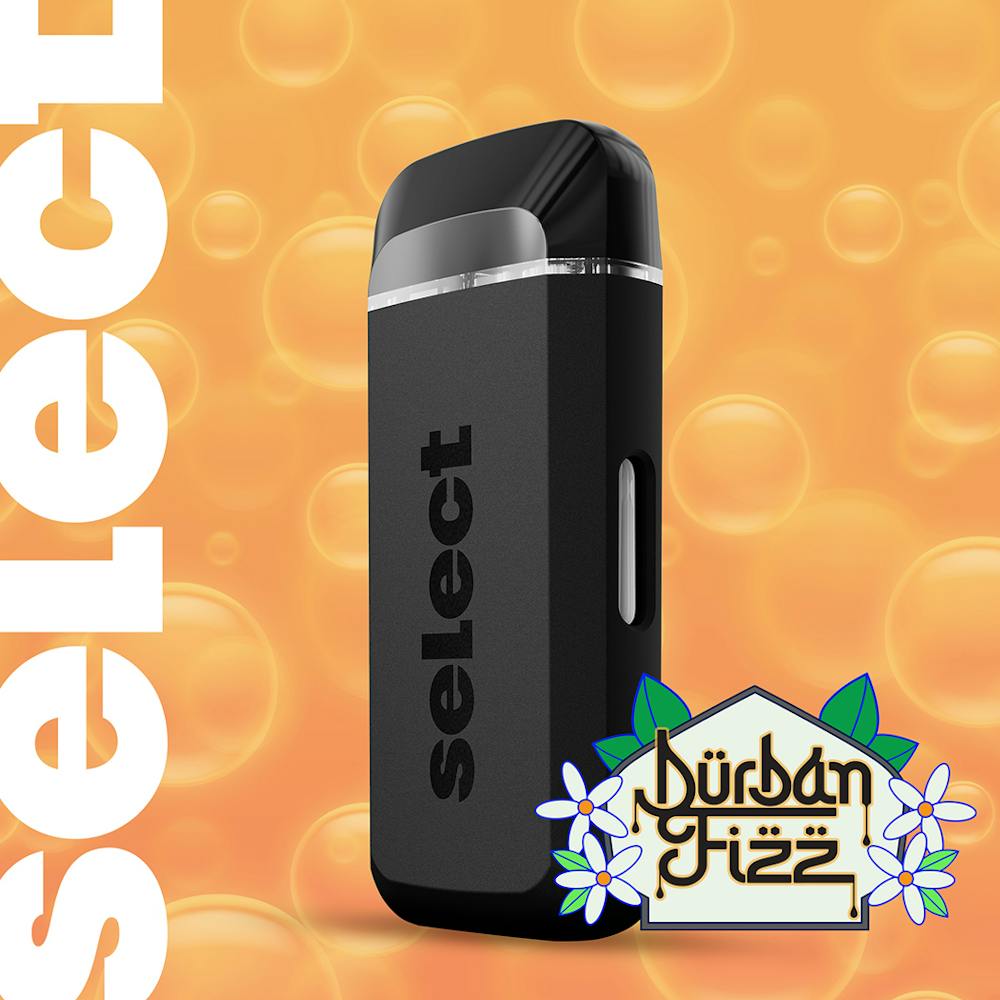 Product Disposable | Durban Fizz (S) Select Elite Terpologist Briq