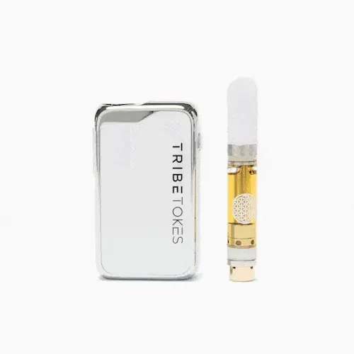 TribeMini White – 510 Battery (Variable)-2