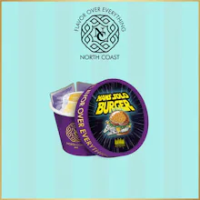 NC x Adams Family - 1g Hash Rosin Jam Tier 2 - Han Solo Burger