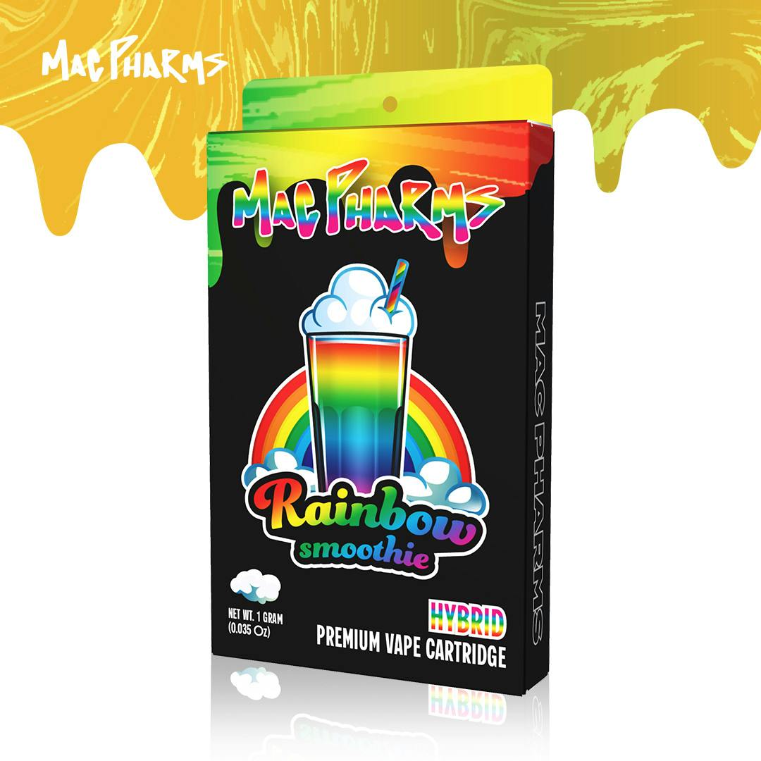 Product: Mac Pharms | Vape Cart - 1g - Rainbow Smoothie