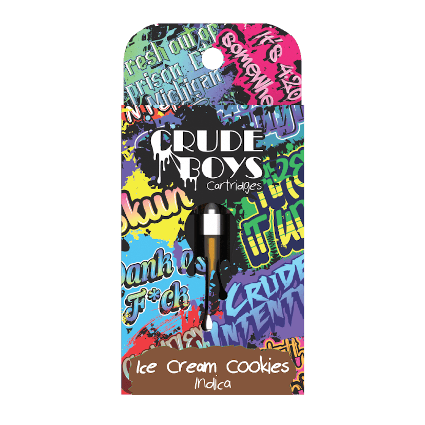 Crude Boys - Ice Cream Cookies Cartridge
