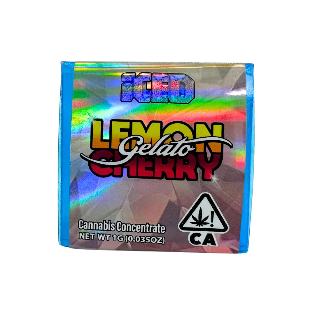 LEMON CHERRY GELATO ICED DIAMONDS