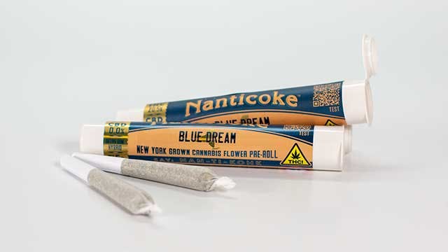 Nanticoke- Pre roll Joint- Blue Dream (.5g)