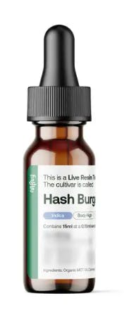Hash Burger Live Resin Tincture | 15mL-1