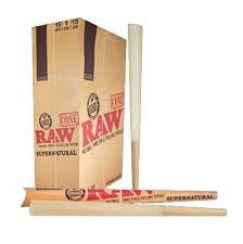 Photo of Authentic Supernatural Size (XXXL) Unrefined Cone (1 pack) | Raw