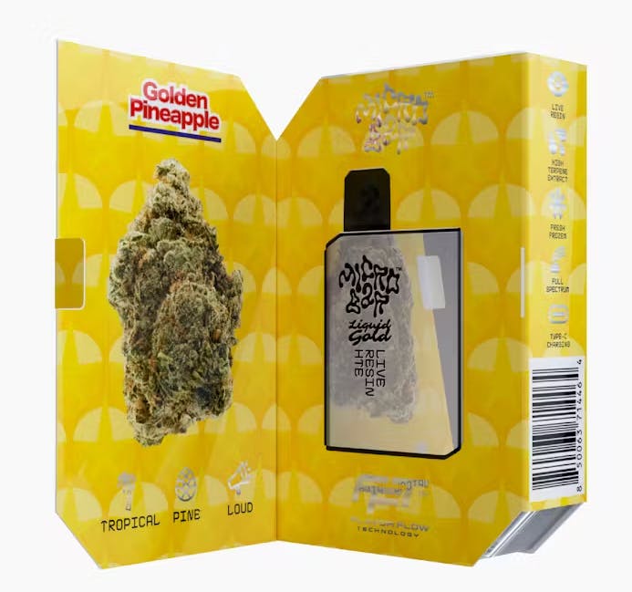 Micro Bar Micro Bar | Golden Pineapple | Live Resin HTE All