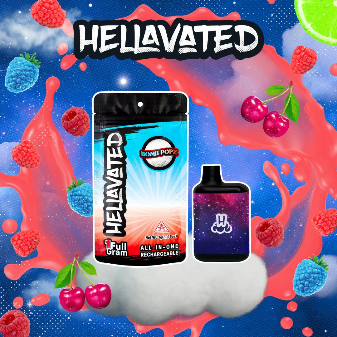 elf bar vape uk Hellavated, a new brand at my dispo and I love it! Bomb Pops! : r/MDEnts main image 0