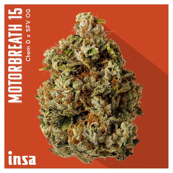Motorbreath #15 (H) - 3.5g - INSA