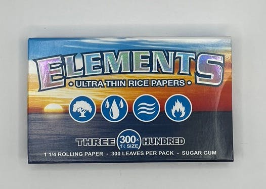 Elements - 1 1/2 Rolling Papers