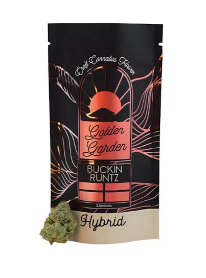 Product Golden Garden - Buckin' Runtz - 3.5g - Flower