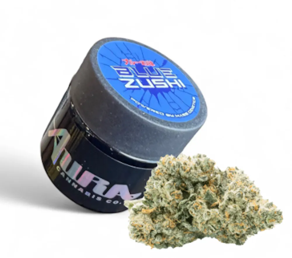 Product Aura | Blue Zushi | Flower