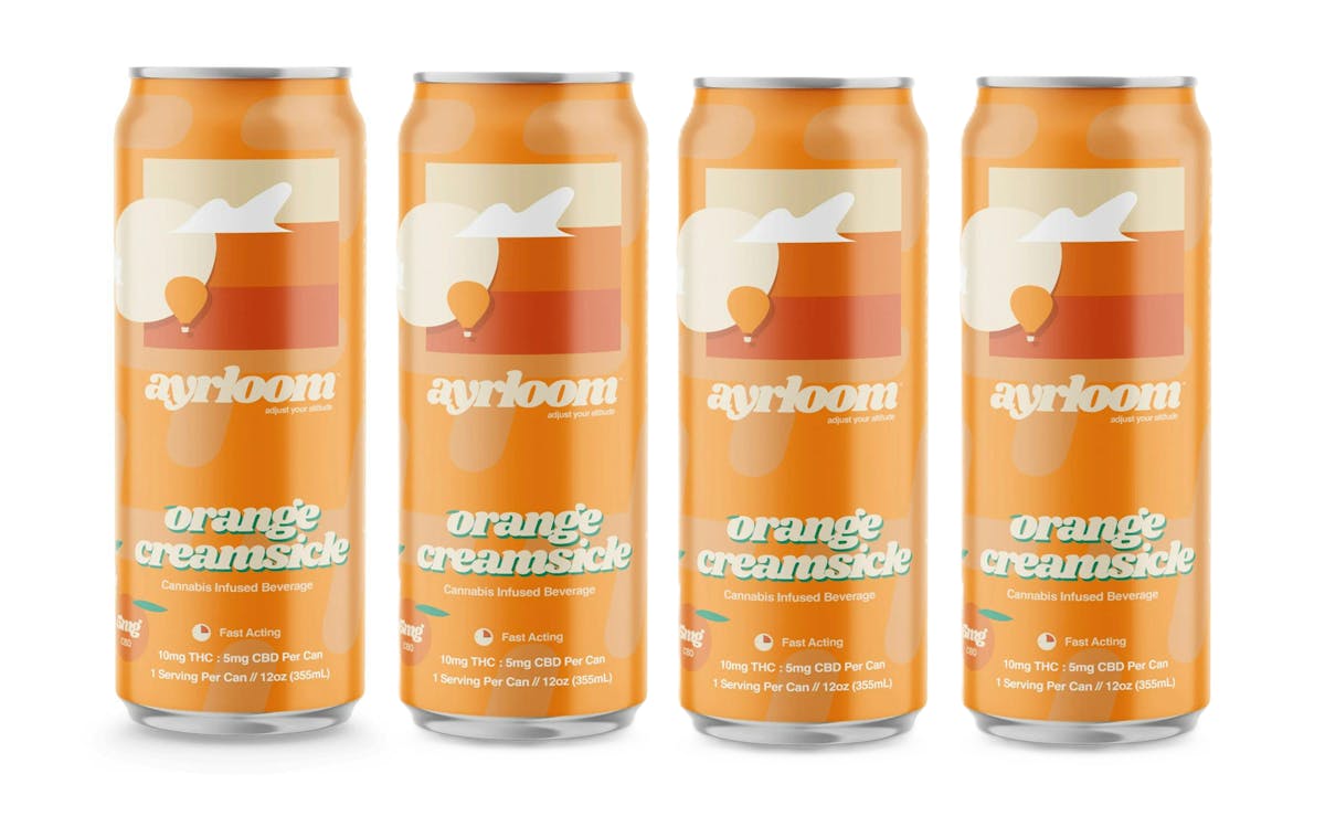 Photo of Ayrloom | Orange Creamsicle 2:1 Beverage 4 Pack