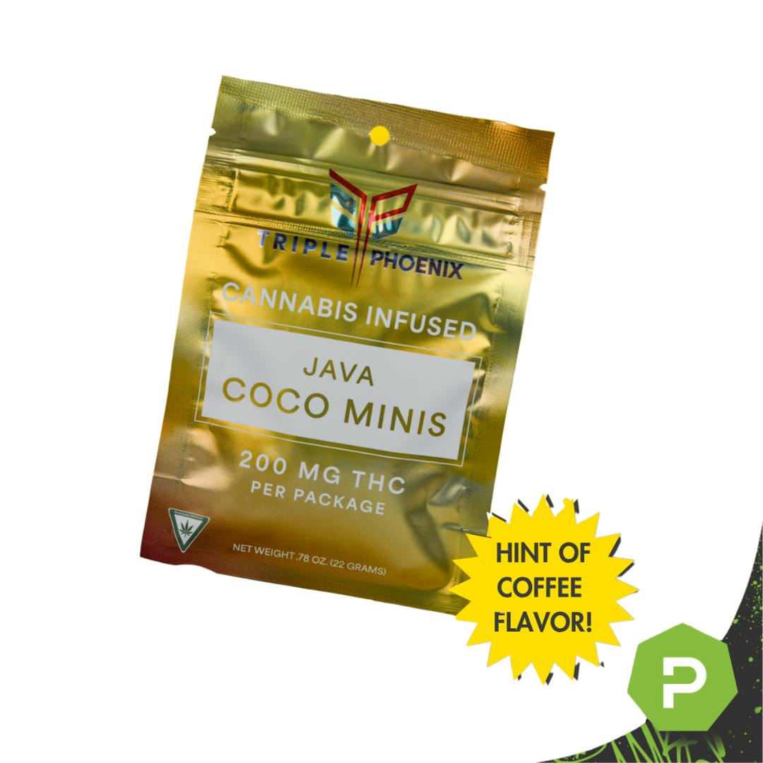 Triple Phoenix Triple Phoenix | 200mg Edible | Coco Mini's Java