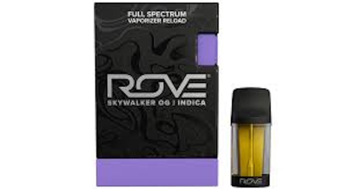 Image of Rove: Skywalker OG – 1g Live Resin Diamonds Reload