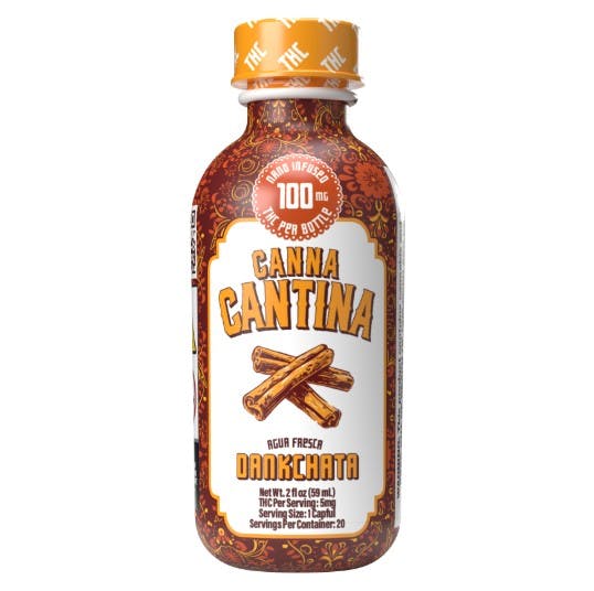 Canna Cantina | Dankchata | Infused Beverage Shot | 100mg