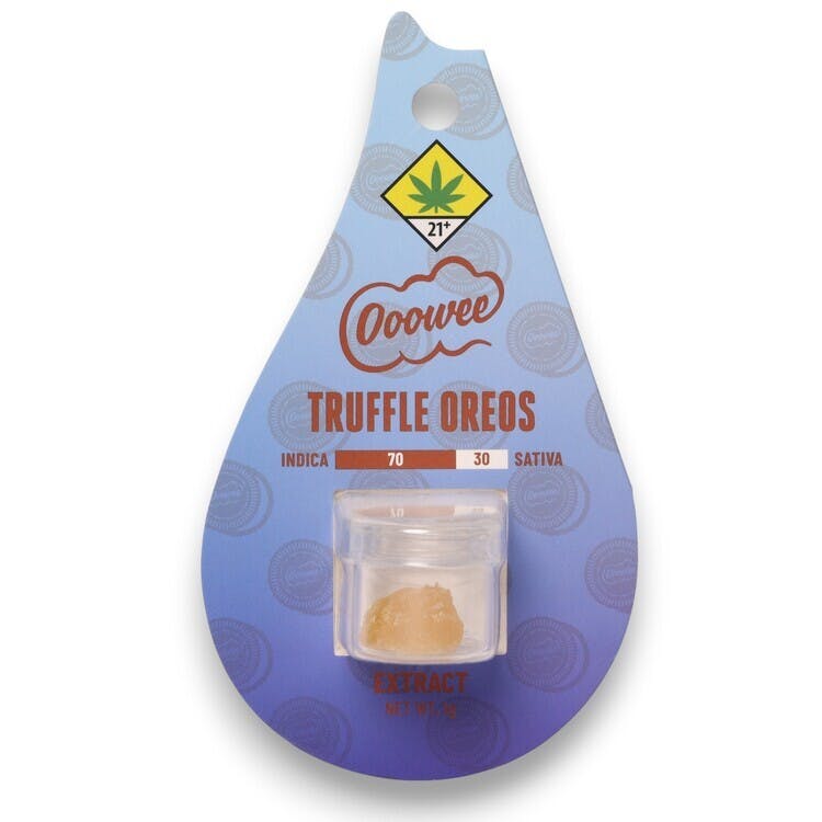 Ooowee: Truffle Oreos - Sugar Wax