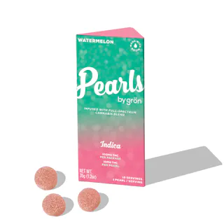 Watermelon Pearls - THC - Indica