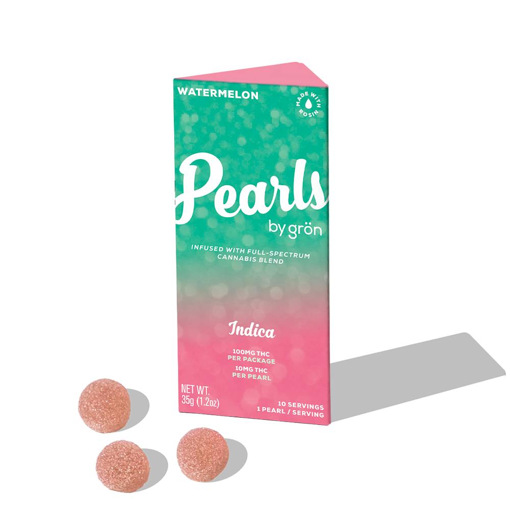 Product Watermelon Pearls - THC - Indica