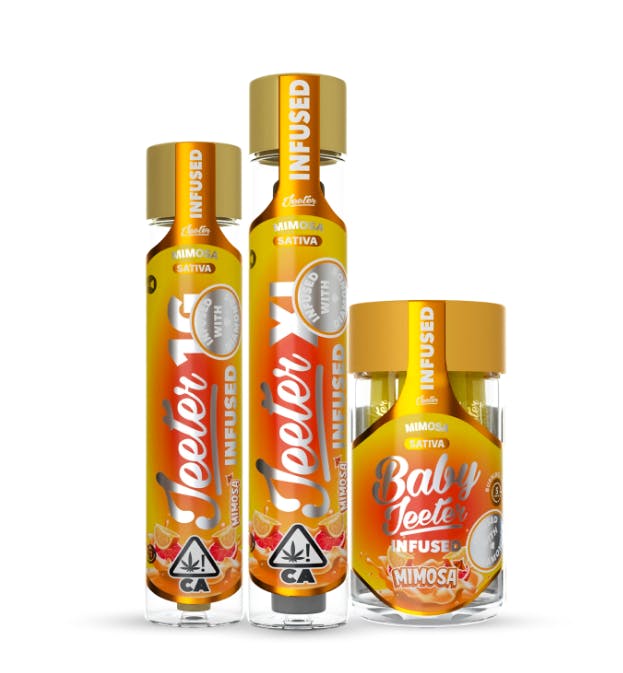 JEETER | MIMOSA | INFUSED PRE-ROLL SATIVA