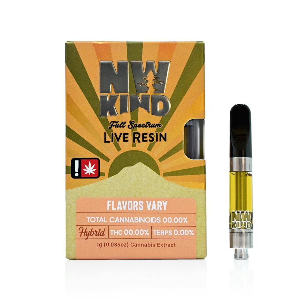 Product NWK | Oreoz | 1.00g Indica Live Resin Cartridge