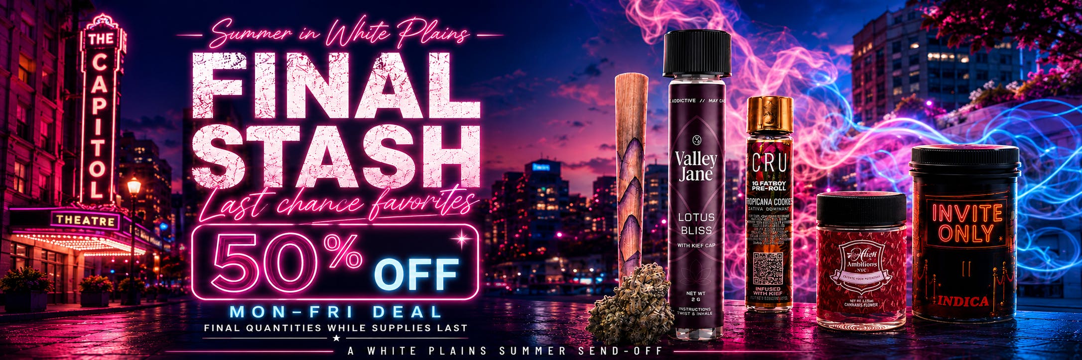 Leafology Cannabis Company featured promotion