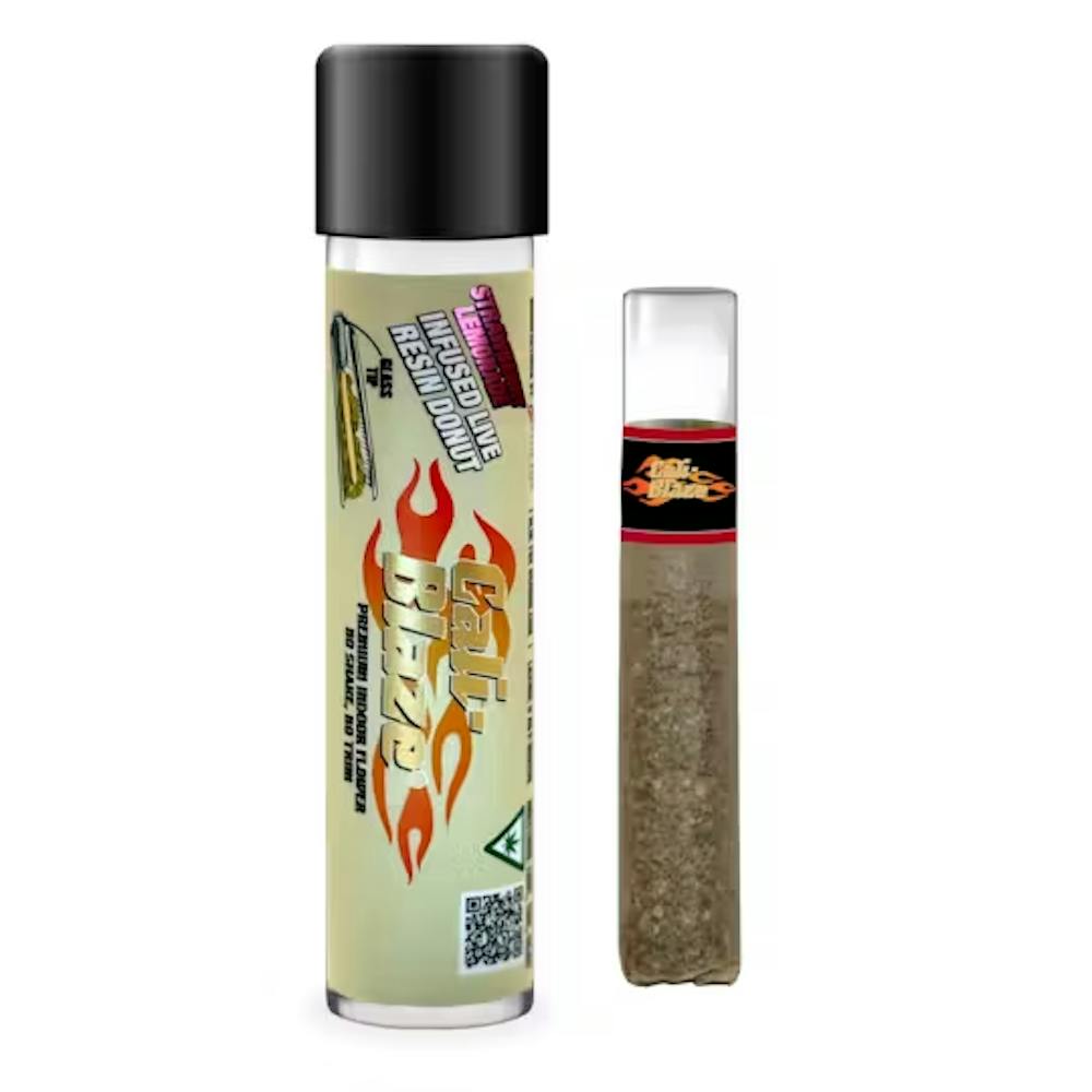 Product Cali-Blaze | Strawberry Lemonade | Donut | 1.2g