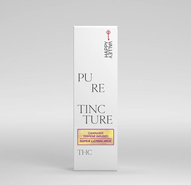 Photo of Cannabis Terpene Infused Pure Tincture – Super Lemon Haze (500mg)