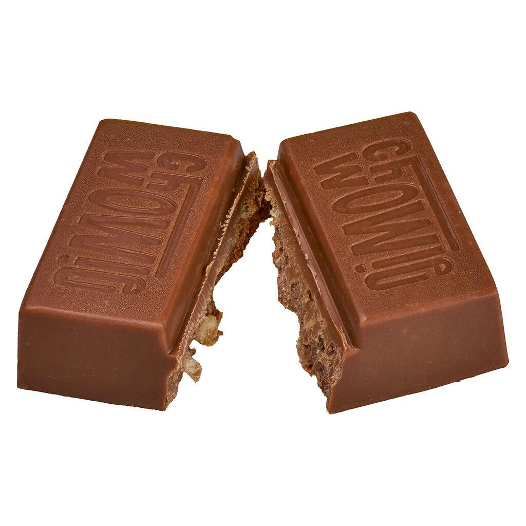 Chowie wowie - crunchy praline balanced chocolate - 2 pack