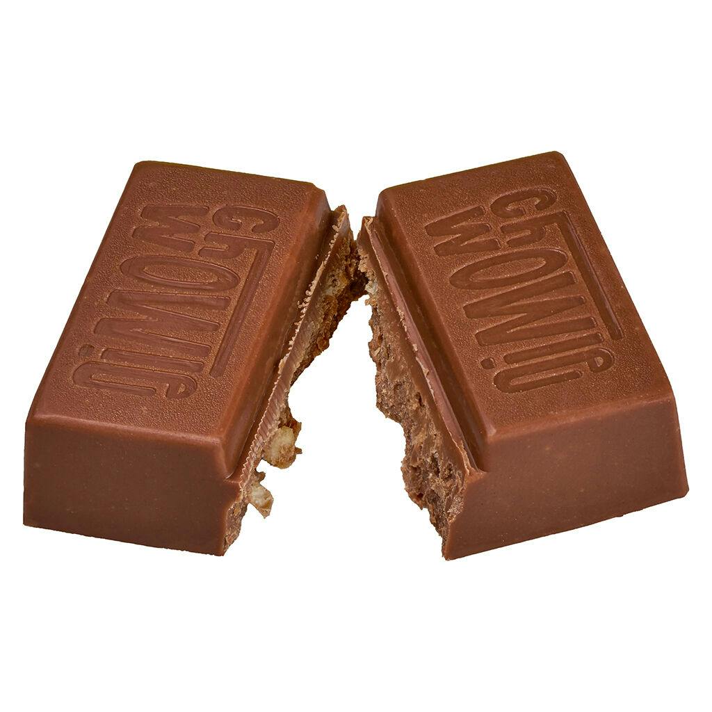 Chowie Wowie - Crunchy Praline Balanced Chocolate - 2x5mg 