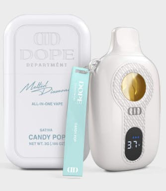 Dope Department | Candy Pop | 3G Melted Diamonds Disposable