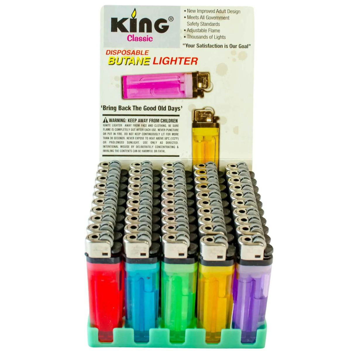 Photo of King Classic | Disposable Butane Lighter