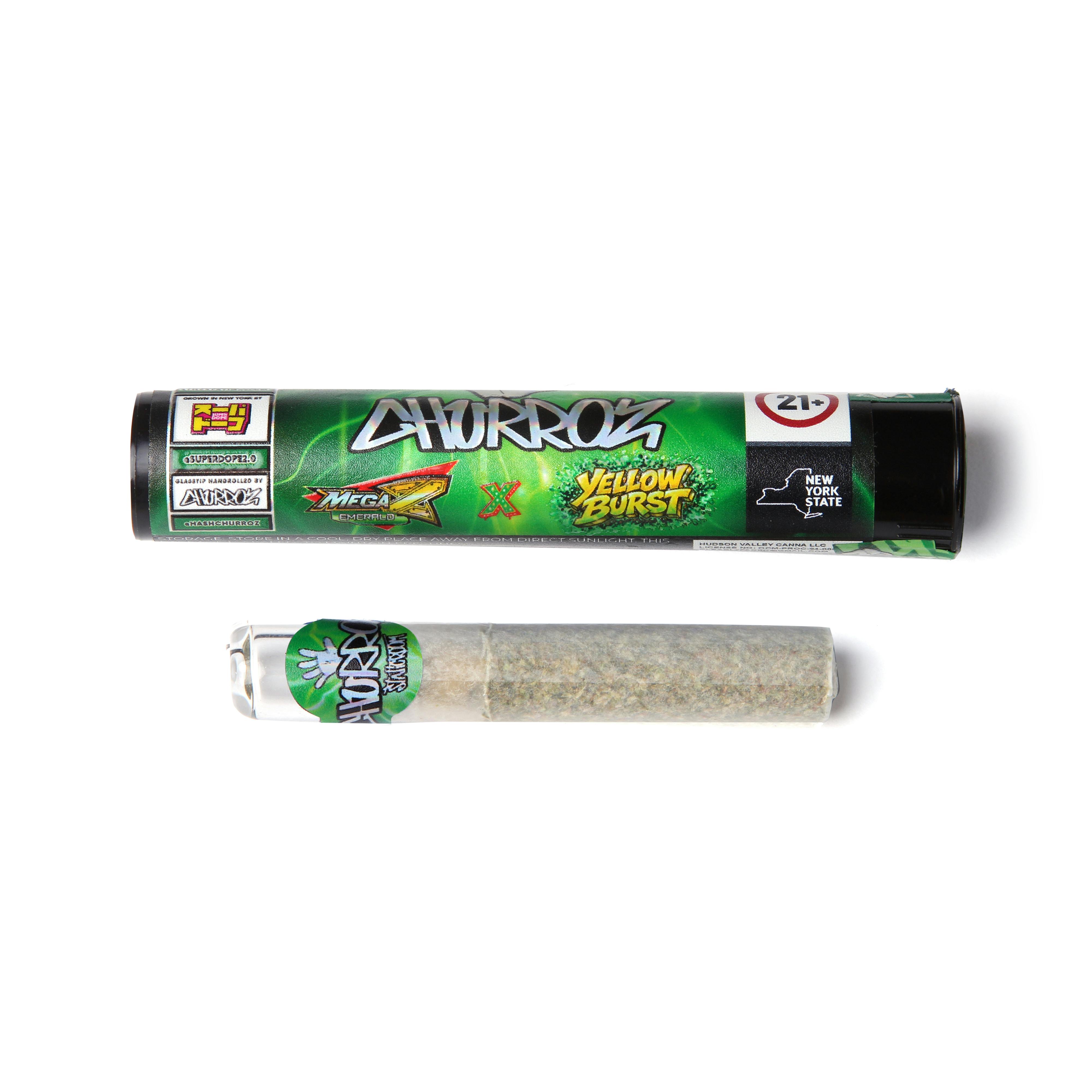 Static Room | Mega Z Emerald x Yellow Burst | Hash Hole Pre-Roll