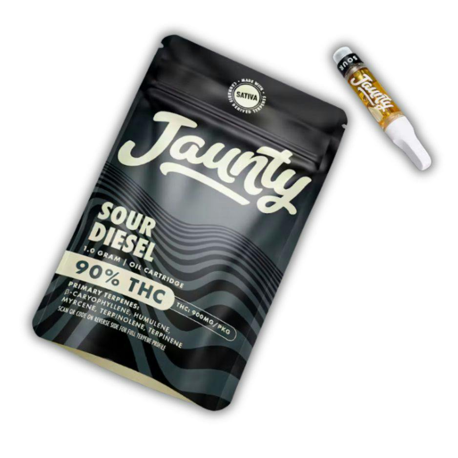 Product Jaunty - Sour Diesel - 1g - Cart