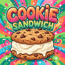 DELI - Cookie Sandwich - FLOWER by Narvona at King of Budz