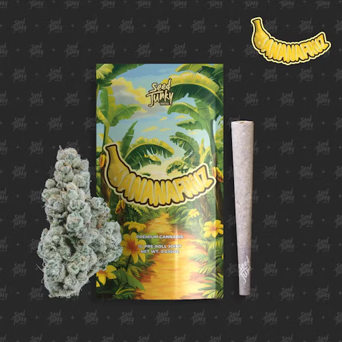 Seed Junky - 1g Preroll - Banana Fruz