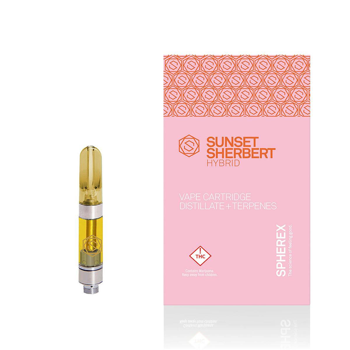 Photo of Spherex Cartridge | Sunset Sherbert (Hybrid)