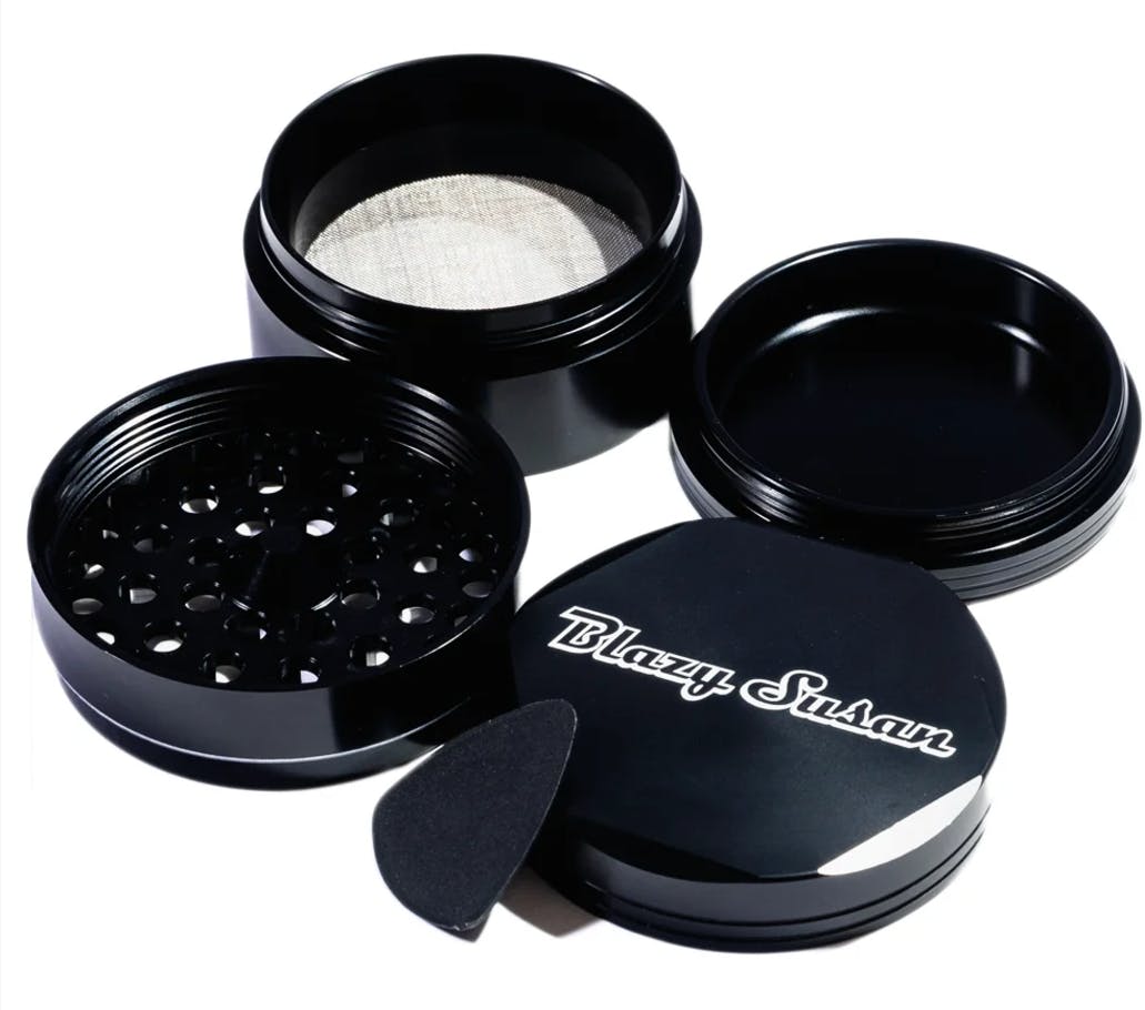 Blazy Susan | V2 Grinder | Black