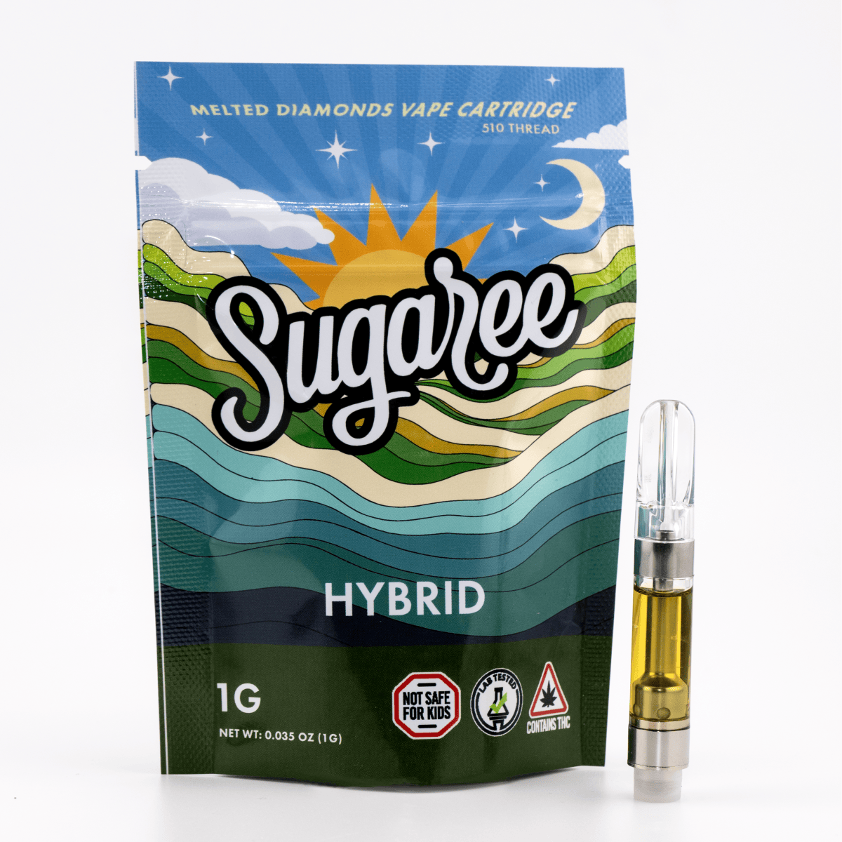 Product: Sugaree | Strawnana | Liquid Diamond Cart