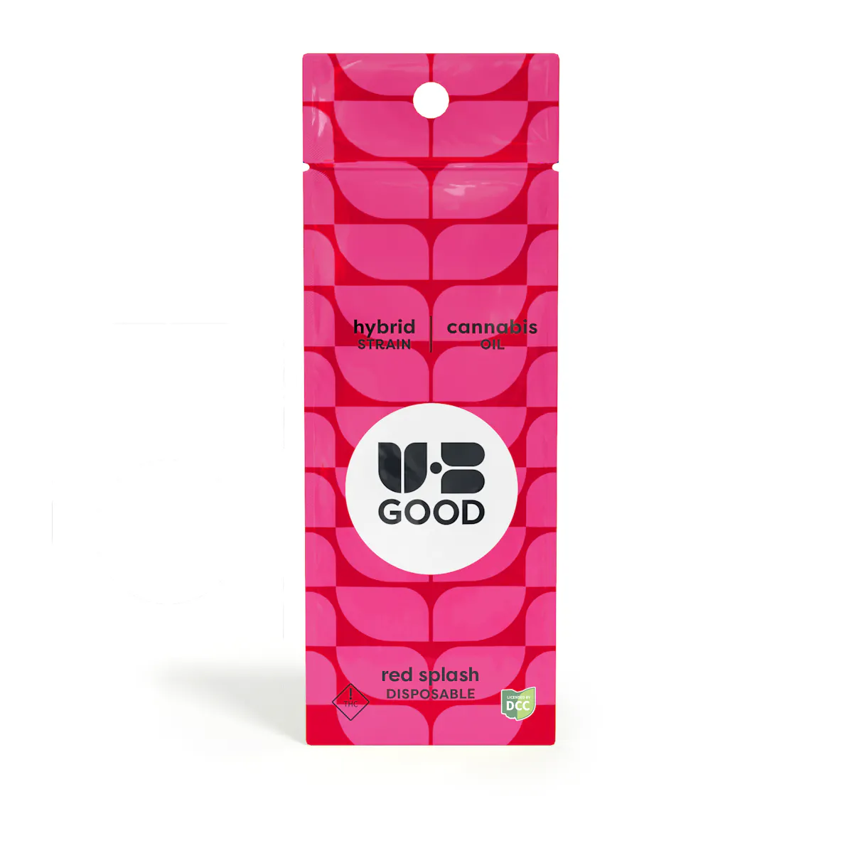 Red Splash Distillate Disposable Vape .5g Vaporizers | UB GOOD |