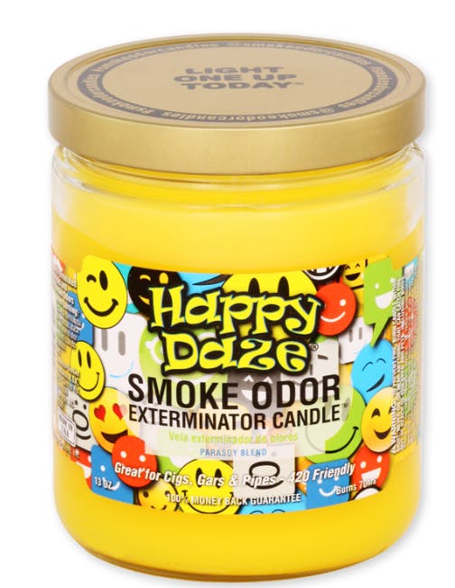 Product Smoke Odor Eliminating Candle 13oz HAPPY DAZE