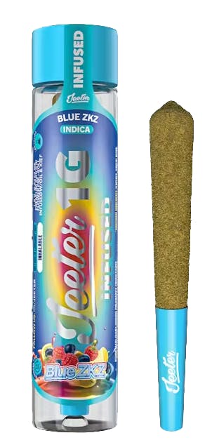 Jeeter Blue ZKZ Infused Preroll Rec | Exclusive Ann Arbor