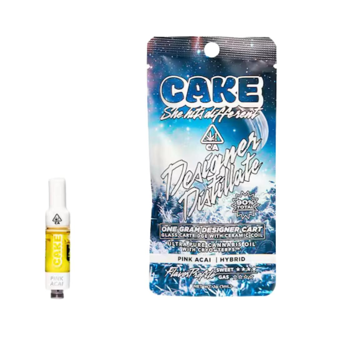 PINK ACAI DESIGNER DISTILLATE CARTRIDGE