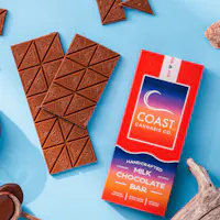 Product Coast Cannabis Co. - Milk Chocolate Bar (100mg 20pk)