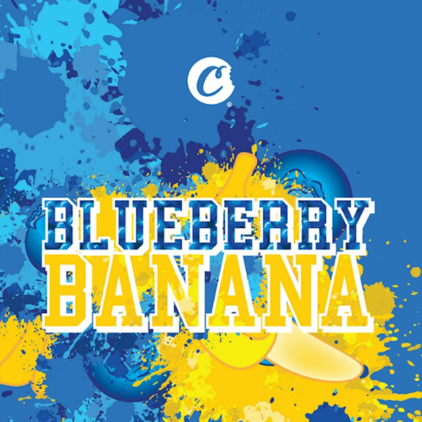 Cookies | Blueberry Banana