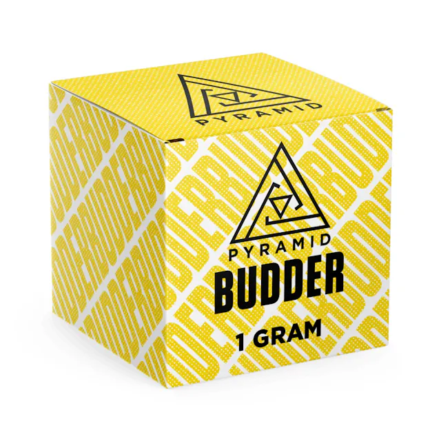Pyramid Budder Super Boof 1g (hybrid)