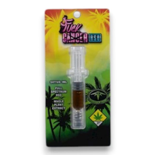 Fuck Cancer RSO - Sativa 1G