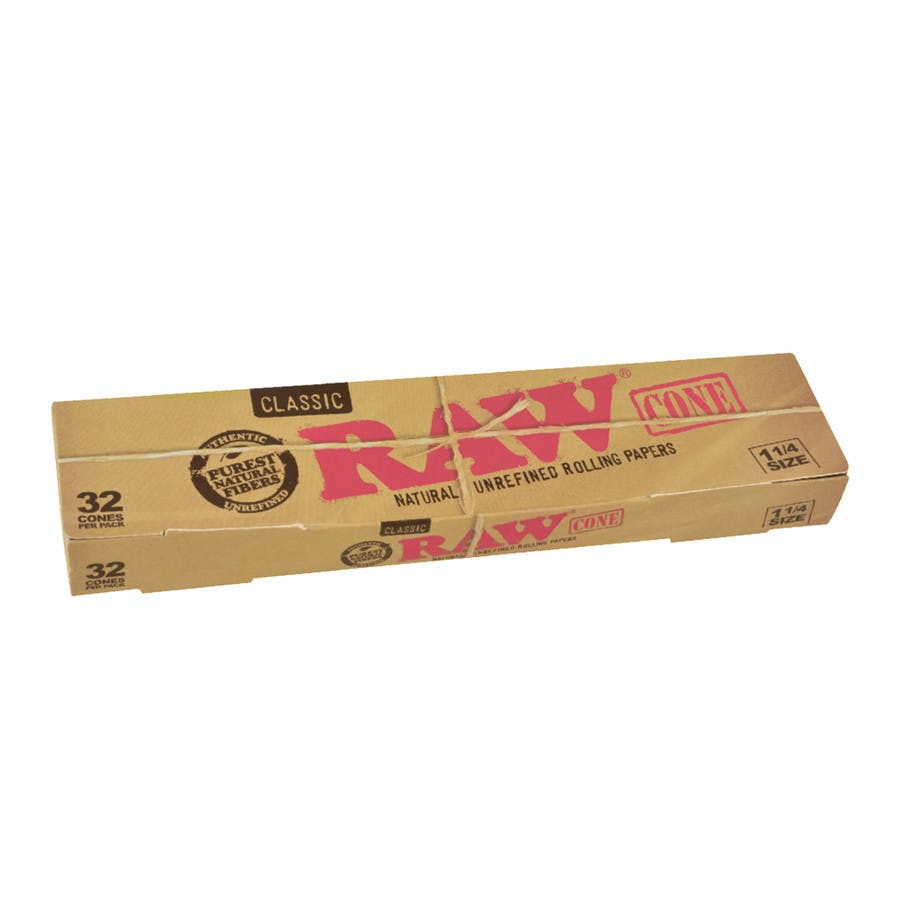 Raw - classic  1¼ cones | 32-pack-1